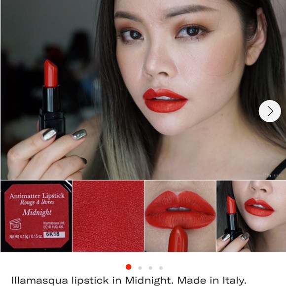 Illamasqua Limited Edition Antimatter Lipstick New - Picture 2 of 5